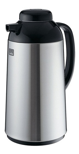 Garrafa Térmica Zojirushi Inox 1 Litro Agye10sxa Cor Inox Fosco