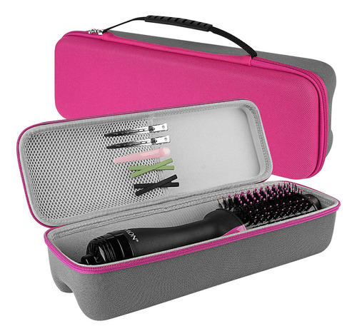 Linkidea Hard Travel Case For Revlon Hair Dryer Brush, Hot