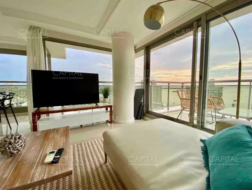 Penthouse Esquinero En Imperiale De Dos Dormitorios En Alquiler Temporal E Invernal