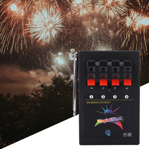 Sistema Electrónico De Fuegos Artificiales De 4 Vías Con Con