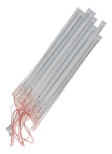 Tubo De Luces Led Brillantes, 8 Unidades, 30 Cm, Lluvia De M