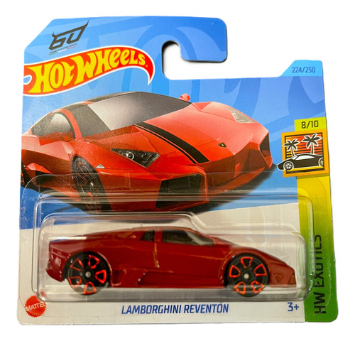 Hot Wheels Lamborghini Reventon (2023) - Tarjeta Corta
