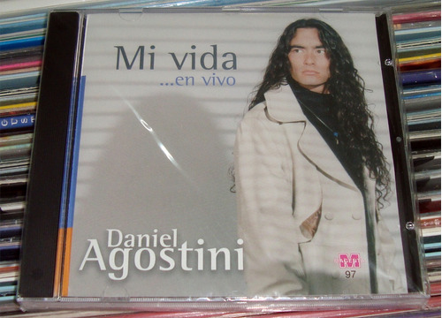 Daniel Agostini Mi Vida...en Vivo Cd Nuevo Kktus