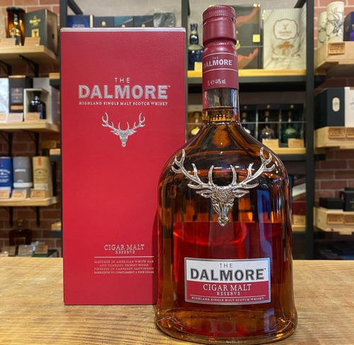 Whisky Dalmore Cigar Malt Envio A Todo El Pais Sin Cargo