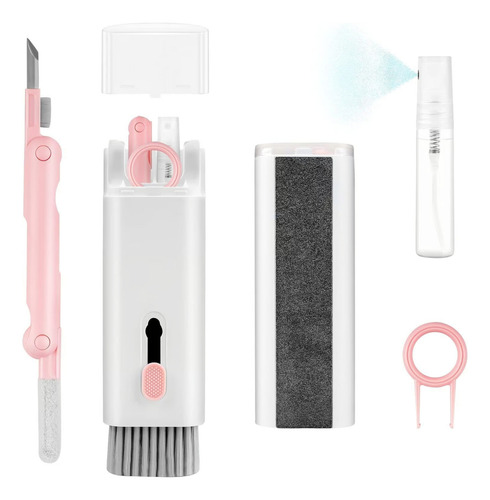 Kit De Limpieza Celulares Teclado Tablet Auriculares 7 En 1
