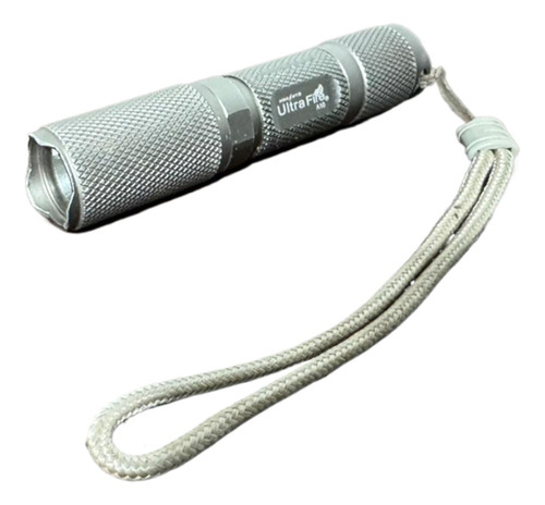Linterna Táctica Ultrafire Cree Q5 Led Hwa Wys A10 A Pila Agua Plateado (Reacondicionado)
