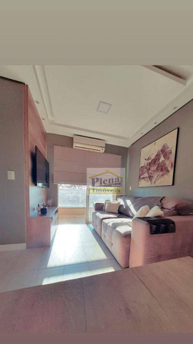 Imagem 3 de 17 de Apartamento Com 2 Dormitórios À Venda, 53 M² Por R$ 255.000 - Vila São Pedro - Hortolândia/sp - Ap1331