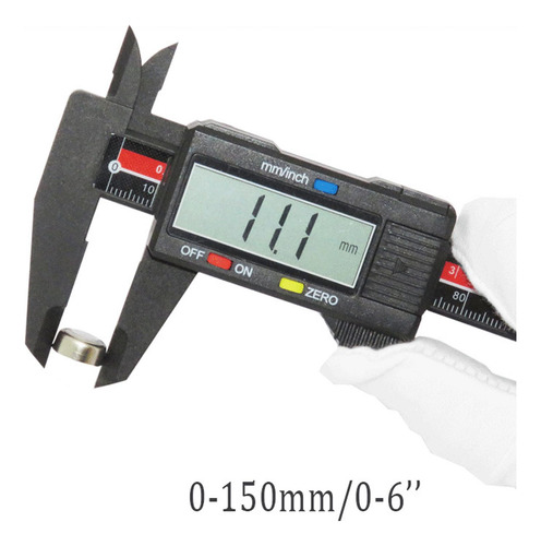 Calibre Vernier Caliper Precision Paquímetro Ferramenta De