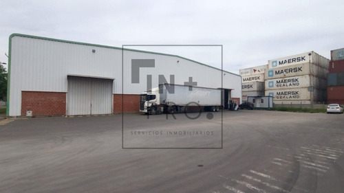 Gran Bodega Industrial En San Bernardo