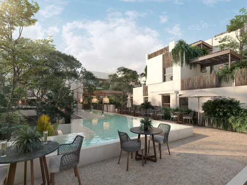 Departamento En Venta Gran Tulum 2, Tulum Q. Roo