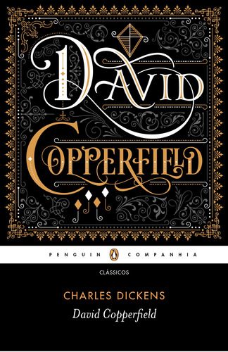 David Copperfield, de Dickens, Charles. Editora Schwarcz SA, capa mole em português, 2018