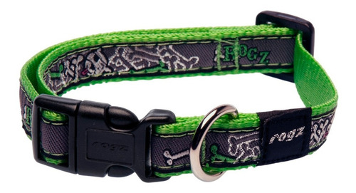 Rogz Scooter Collar + Paseador , Talla Mediana