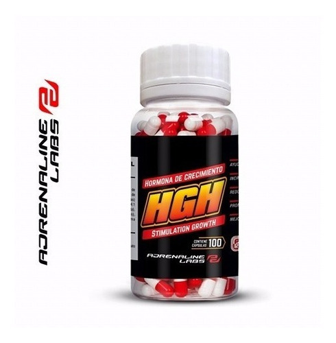 Hgh De Adrnaline Labs 100 Caps Prohormonal En Activationperu
