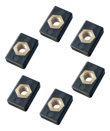 12 Tornillos Para Kayak, Tuercas, Accesorios Para Carril,