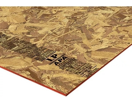 Fenolico Osb 9,5 Mm L.p 1,22 X 2,44 Brasil Puerto Seco Madera