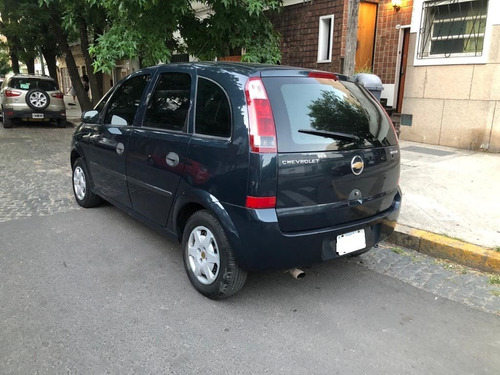 Chevrolet Meriva 1.8 Gl Aa+da Gnc