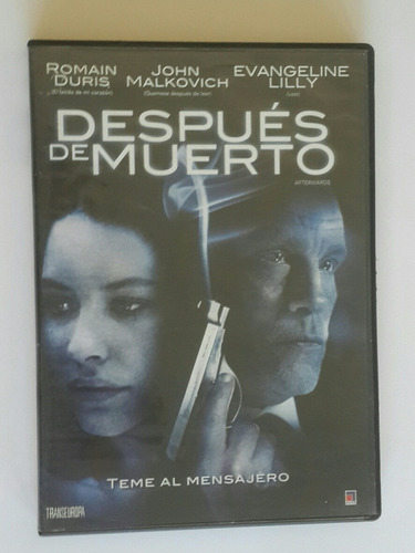 Despues De Muerto - Dvd Original - Los Germanes 