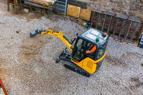 Mini Excavadoras Liugong - 1900 2750 4000 6000 8000 Kg