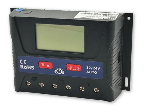Reg Solar Pwm Eos 12/24v 40a Hp2440