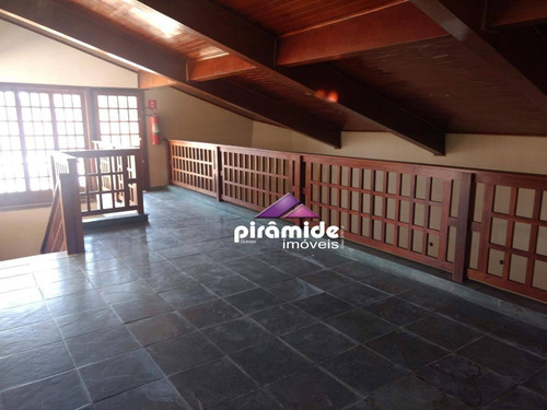 Casa Com 4 Dormitórios Para Alugar, 360 M² Por R$ 6.500,00/mês - Jardim Esplanada - São José Dos Campos/sp - Ca5547