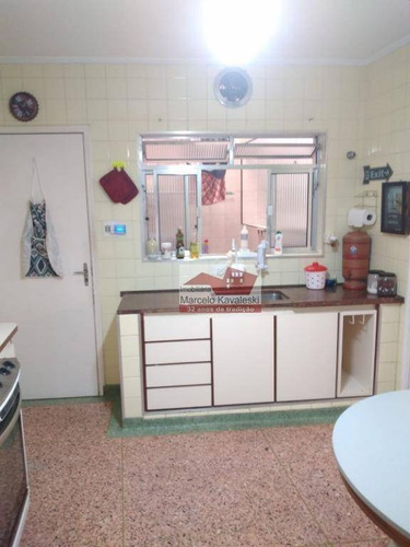 Sobrado À Venda, 119 M² Por R$ 600.000,00 - Osvaldo Cruz - São Caetano Do Sul/sp - So3312
