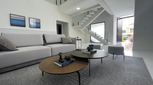 Casa De Alto Padrão Para Locação Em Alphaville - Gênesis 2 - Casa 560m² - 6 Suítes - 6 Vagas - Mobiliada - Cnclp1102-2