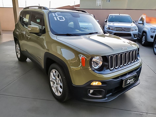 Imagem 7 de 15 de Jeep Renegade 1.8 16v Longitude 2016