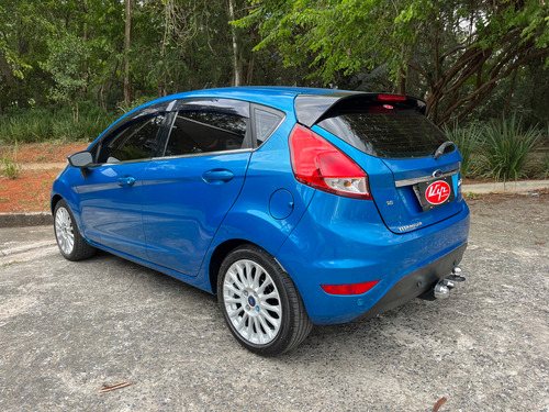 Ford Fiesta FIESTA TIT./TIT.PLUS 1.6 16V FLEX AUT.