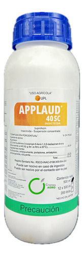 Applaud 40 Sc 500 Ml Insecticid@ Buprofezin Arysta Upl
