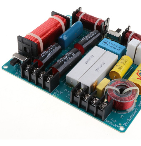Imagen 4 de 10 de Divisor De Frecuencia De Audio Altavoces Filtros De 3 Vías