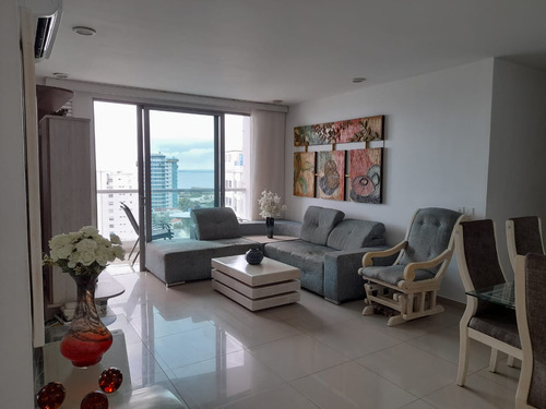 Hermoso Apartamento En Venta En El Barrio Crespo Cartagena