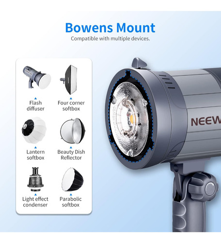 Neewer Vision 4 Flash Inalámbrico D Estudio300w (Usado)