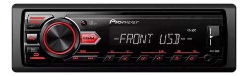Radio Para Carro Pioneer Mvh 85ub Con Usb +auxiliar /mp3