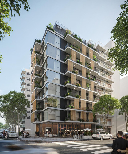 Departamento En Venta 2 Ambientes Con Terraza De 39 M2 En Cañitas