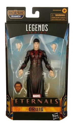 Figura Druig Marvel Legends Eternals Gilgamesh Baf Hasbro