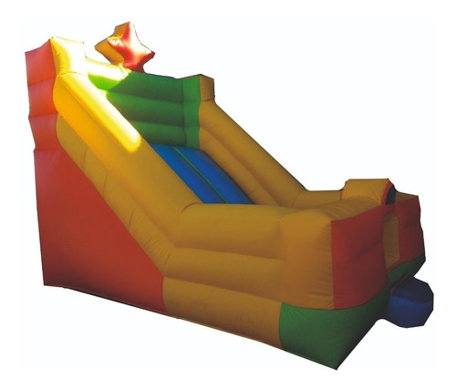 Castillo Inflable Rampa Interna