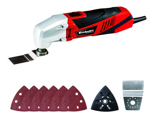 Sierra Oscilante Multiuso Lijadora 220w Einhell Tc-mg220/1 E Frecuencia 220v