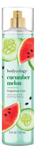 Body Mist Bodycology Pepino Melon 240 Ml De Larga Duración