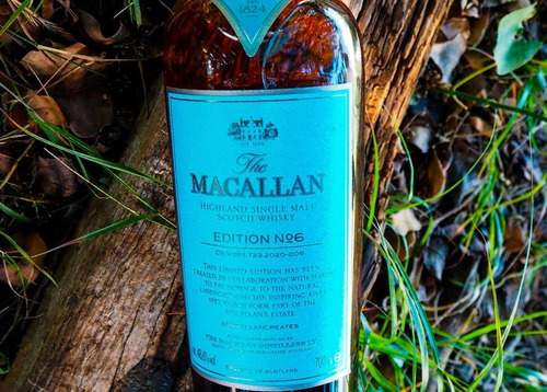 Imagen 8 de 8 de Whisky The Macallan Edition Nro 6 700ml En Estuche