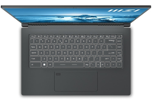 Imagen 5 de 10 de Notebook Msi Prestige 15 A12sc Core I7 Ssd 512gb Gtx 1650 *