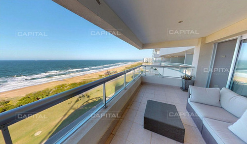 Imagen 26 de 26 de Espectacular Departamento En Venta Torre Lobos En Primera Línea Brava - Punta Del Este Brava