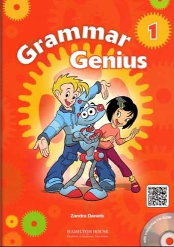 Grammar Genius 1 - Pupil's Book, De Daniels, Zandra., Vol. 1. Editorial Hamilton House, Tapa Blanda En Inglés, 2018