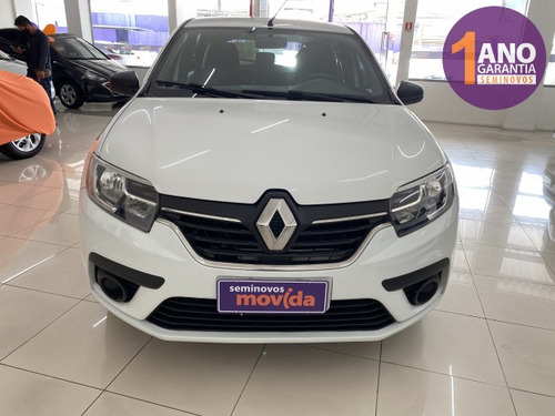 Imagem 1 de 8 de Renault Sandero Life 1.0 12v Sce (flex)