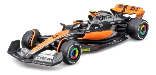 Mclaren F1 Team Mcl60 #4 Norris 1/43 Bburago Race 38088