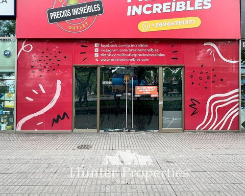 Local Comercial Arriendo Sector Alto Las Condes Retail