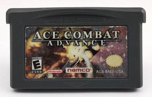 Ace Combat Advance Gba Nintendo * R G Gallery