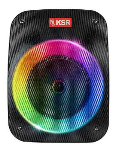 Bafle Kaiser 8  Ksw-5009 Bluetooth Usb Fm Luz Led Ksr-link