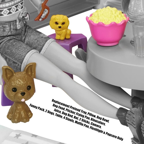 Piezas De Reemplazo Para Barbie Dream Camper Vehicle Set - H