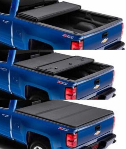 Tapa Rígida 3 Partes Carson Para Camionetas Pick Up