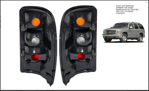 Stop Derecho Izquierdo Grand Blazer 99/01 Nuevo Gm 19168991